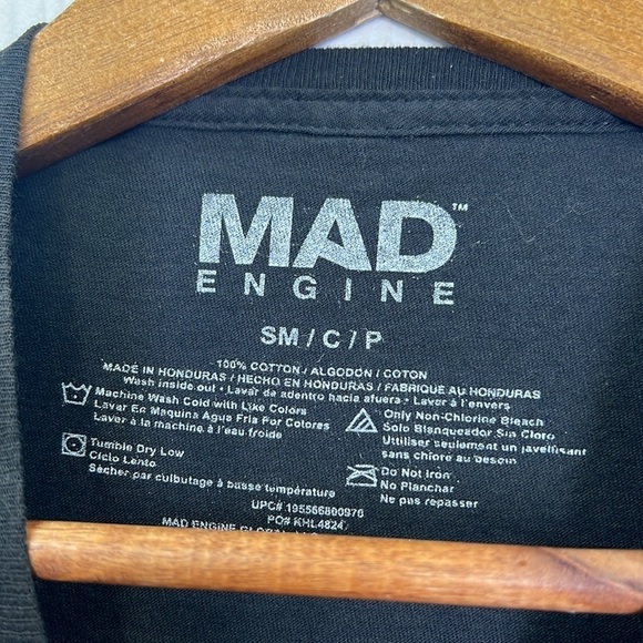 Mad Engine - Adulting Half Star Rating Would Not Recommend Graphic T Shirt Small - Picture 7 of 8
